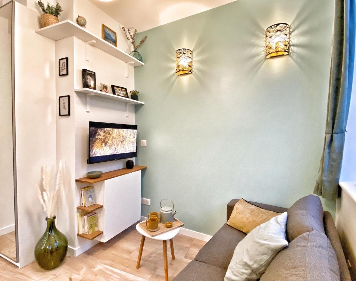 L'Atelier Des Songes - Deux Pieces - Centre Ville โอแซร์ ภายนอก รูปภาพ