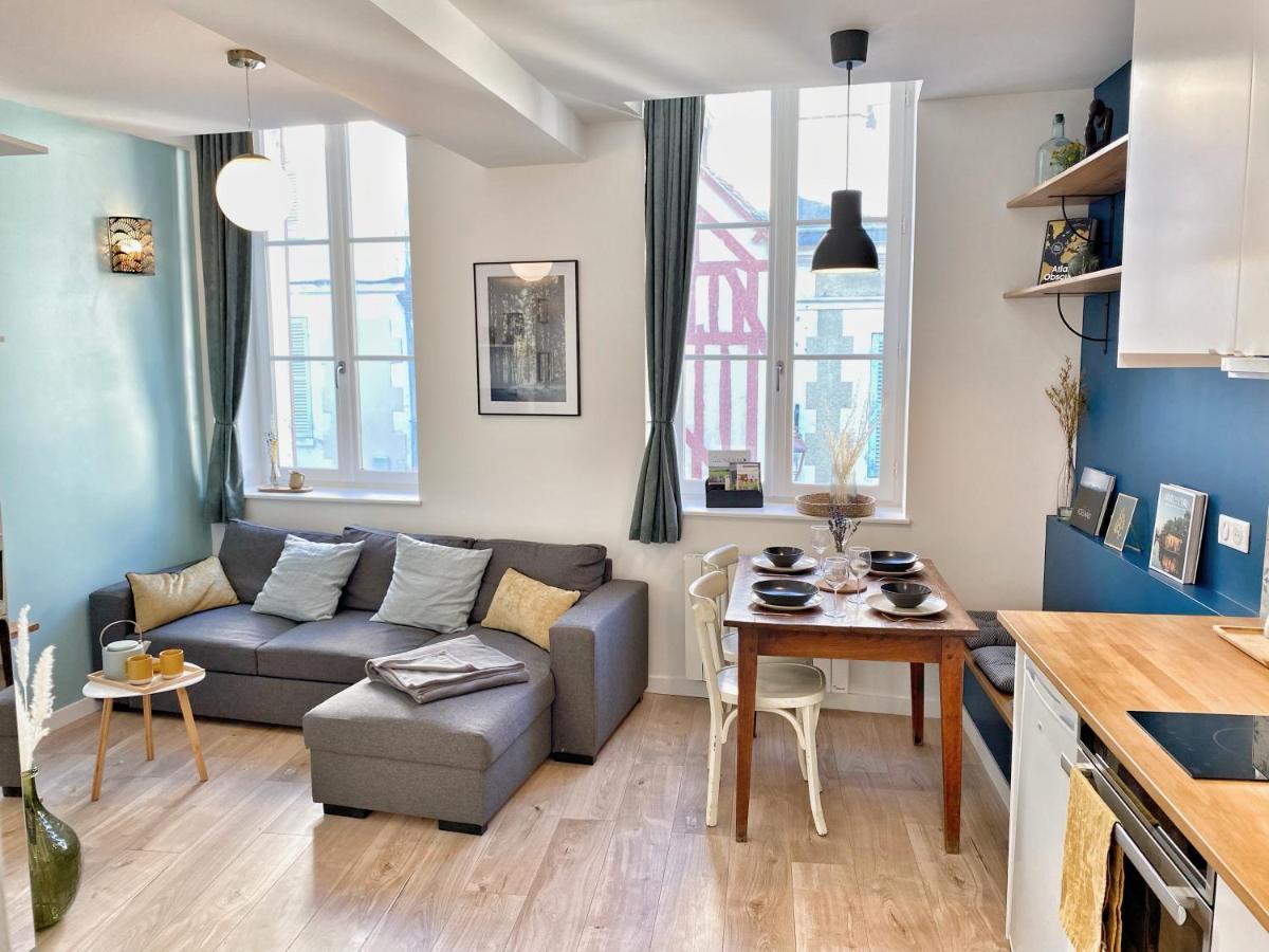 L'Atelier Des Songes - Deux Pieces - Centre Ville โอแซร์ ภายนอก รูปภาพ